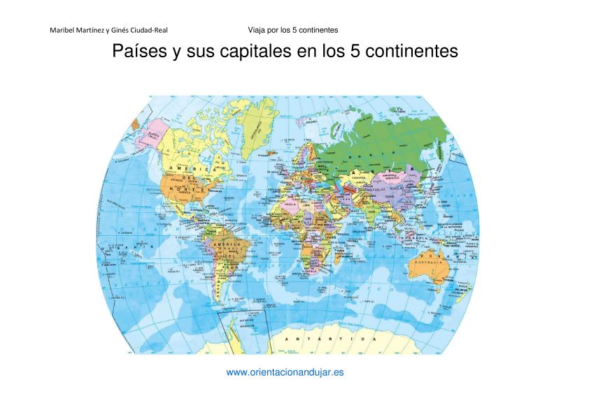 El mundo no es como piensas: el mapa con el tamaño real de los países -  Sociedad - COPE