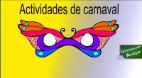 Desde Orientación Andújar hemos pensado para estas fechas preparar una serie de materiales relacionados con el carnaval y dados los tiempos que corren que mejor de trabajar con nuestros alumnos...