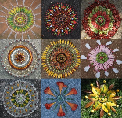 mandalas naturales-1 collage