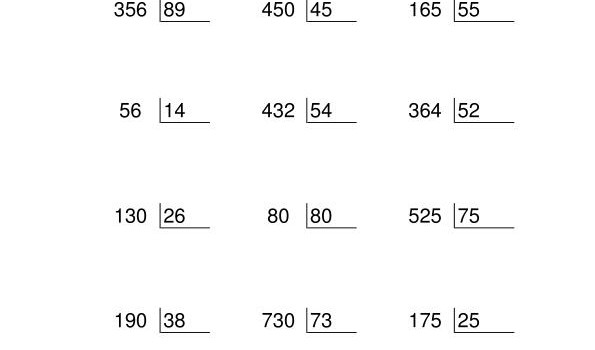 Divisiones Por Dos Cifras Ejercicios Imagui 5208