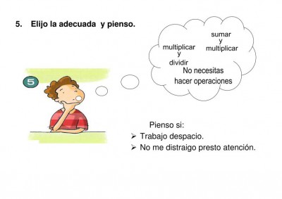 Entrenamiento en autoinstrucciones de problemas primaria