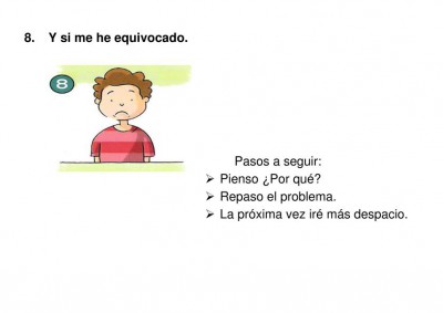 Entrenamiento en autoinstrucciones de problemas primaria