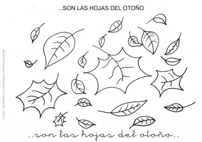 2. SON LAS HOJAS DEL OTOÑO