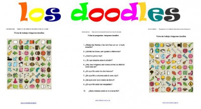 Programa de entrenamiento instrucciones escritas Los doodle NIVEL avanzado imagen destacada