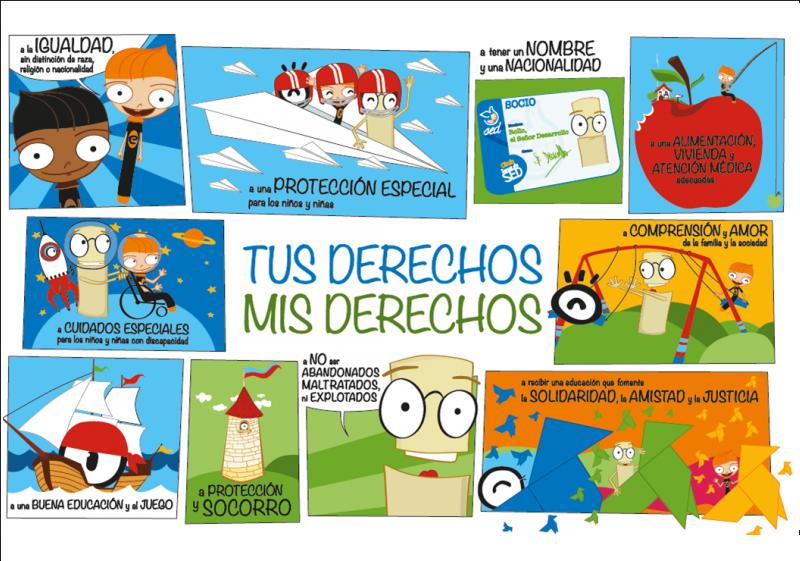 derechos del niño carteles para el 20 noviembre - Orientación Andújar ...