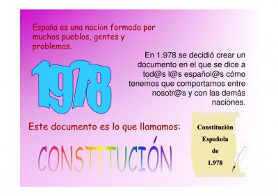 la constitucion en imagenes actividades para infantil y primaira (1)