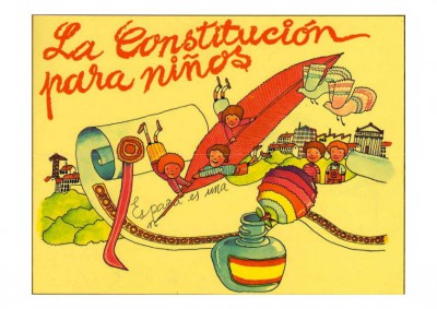 la constitucion en imagenes actividades para infantil y primaira