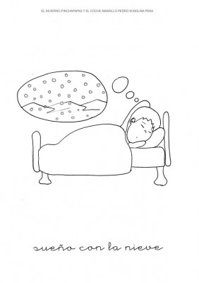 15.sueño con la nieve