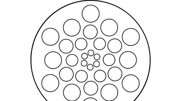 Mandalas De Figuras Geometricas Circulos16 Orientación Andújar