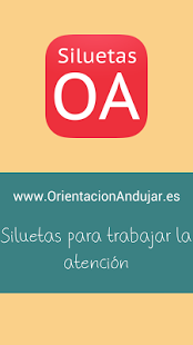 app Orientación Andújar siluetas 1