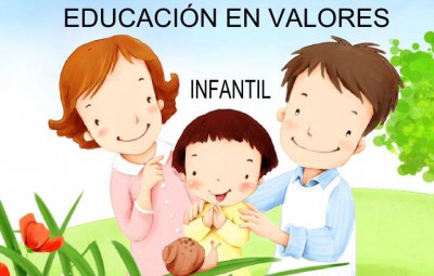 EDUCACION EN VALORES INFANTIL