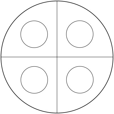 Mandala  de circulos 1