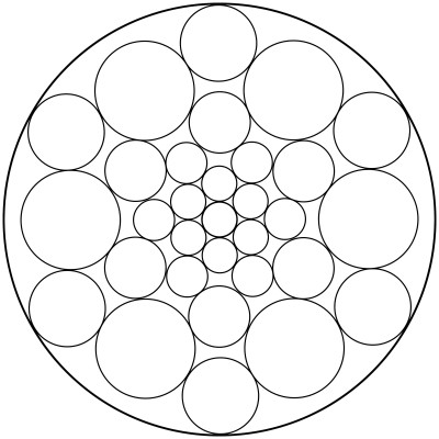 Mandala  de circulos 10