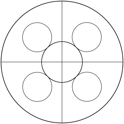 Mandala  de circulos 2