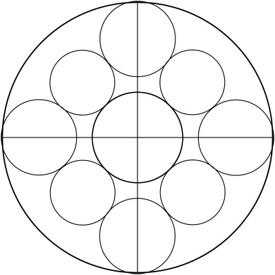 Mandala  de circulos 3