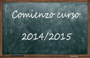 inico de curso 2014 2015