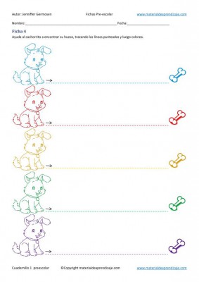 Cuadernillo de actividades de educación preescolar 1 en imagenes (4)