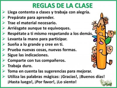 las normas de clase