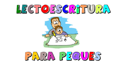 lectoescritura para peques