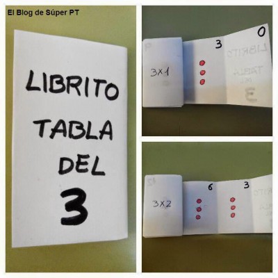 libro enrollable tablas 10