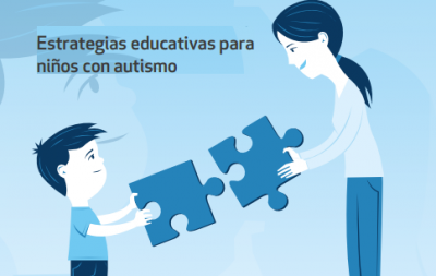 Trastornos del espectro autista. Las estrategias educativas para niños con autismo