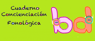 cuaderno para trabajar la conciencia fonológica