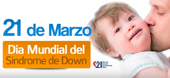 Resultado de imagen de imagenes del dia internacional del sindrome de down