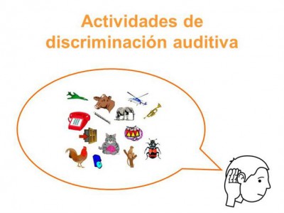 DISCRIMINACION FONETICA Y AUDITIVA