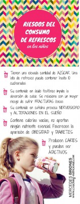 RIESGOS DEL CONSUMO DE REFRESCOS EN LOS NIÑOS con Mercedes Briones nuestra Coaching nutricional