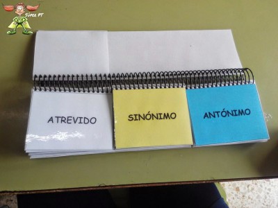 Libro Móvil de los Sinónimos y Antónimos 3