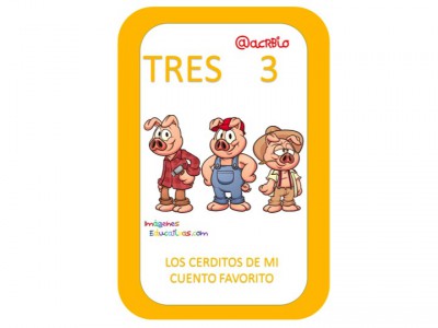 Aprendemos los números del 1 al 10 en español de forma divertida Video, láminas, Bits10