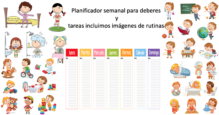 tareas semanales