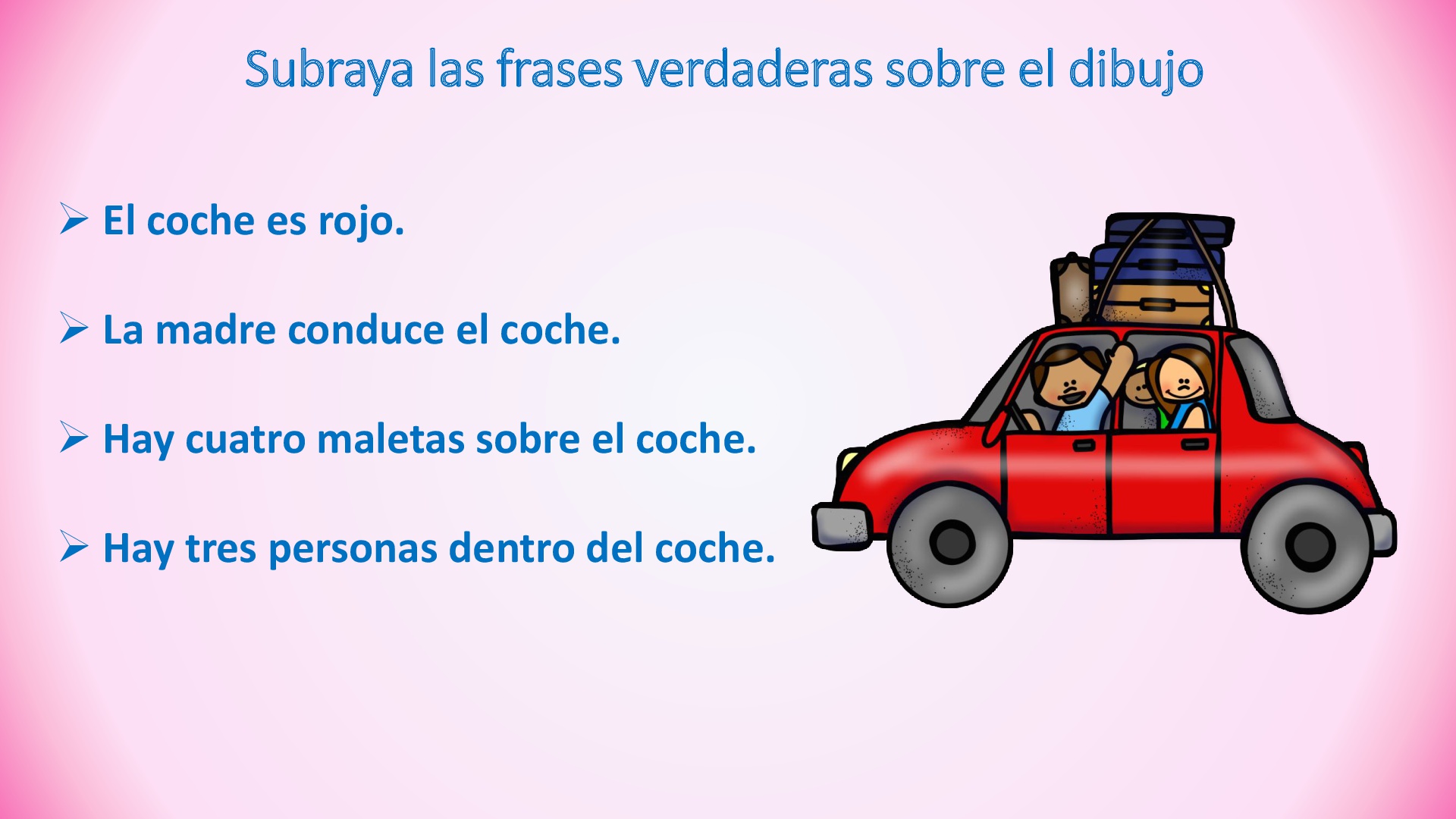 prensi³n Lectora con peque±as frases y dibujos divertidos ideal par primeros cursos de primaria 6