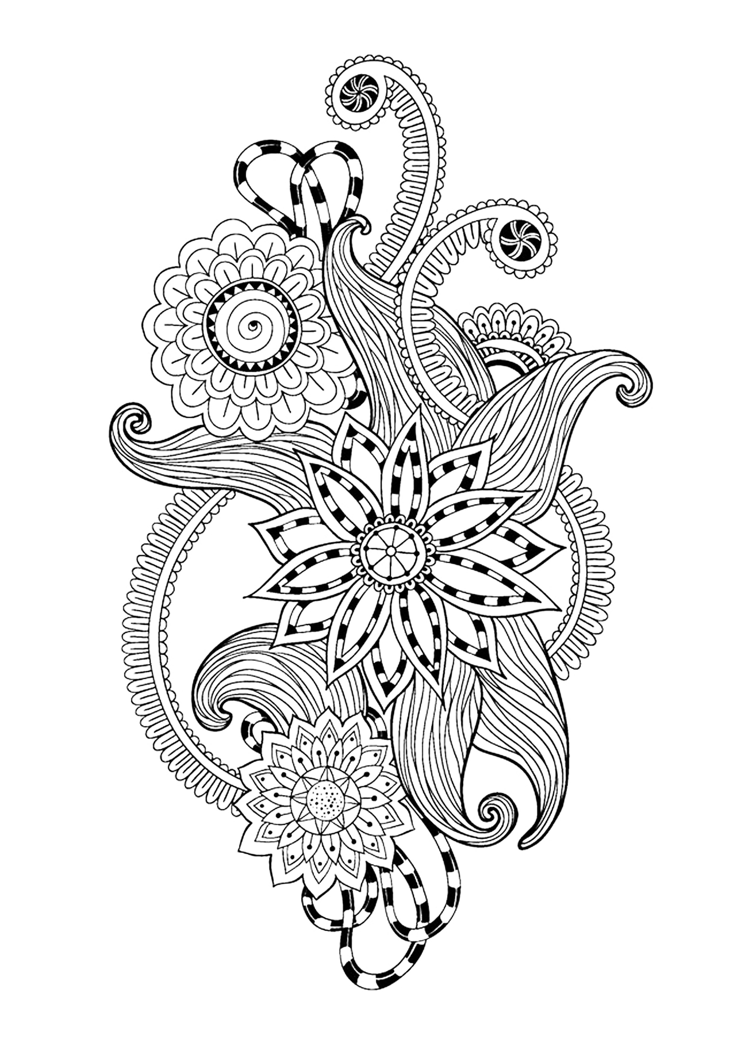 Relaxation Color Pages Free Relaxation Color Pages Free