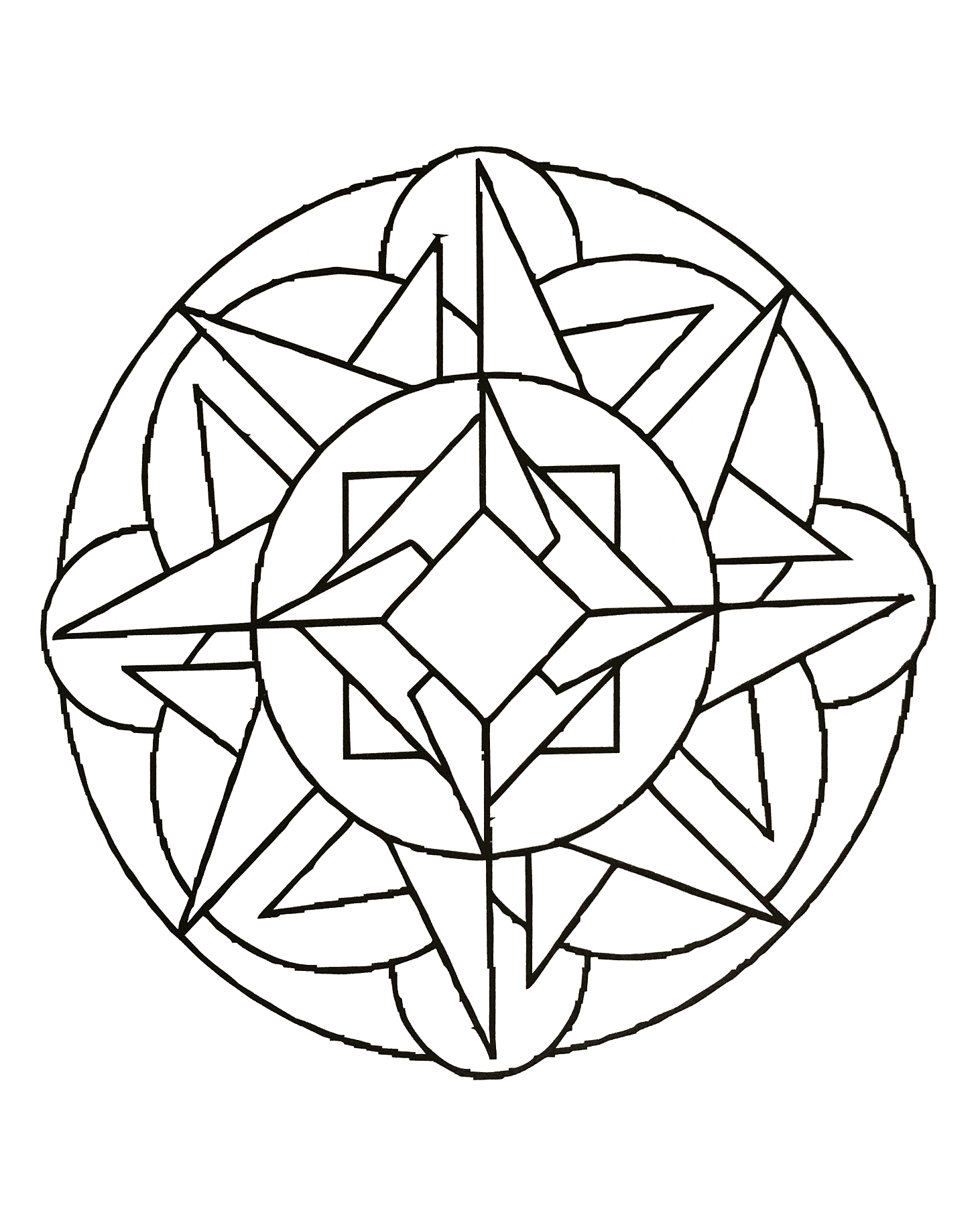 Imagenes Mandala Para Colorear 21 Orientaci n And jar Recursos 