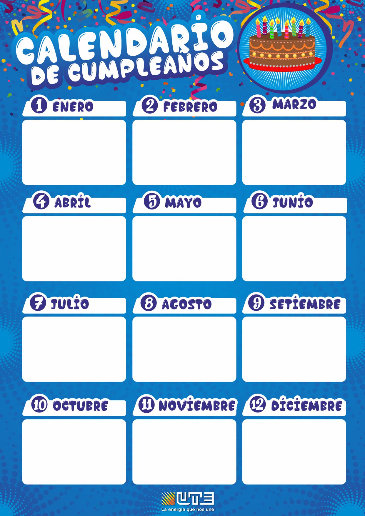 calendario de cumpleanos