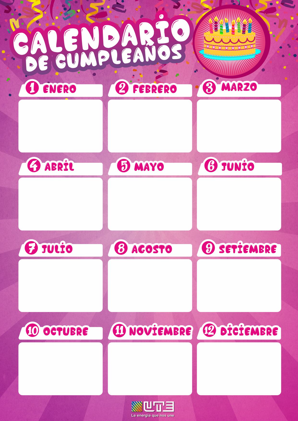 calendario de cumpleanos