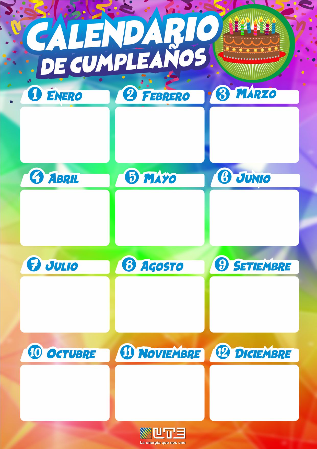 calendario de cumpleanos