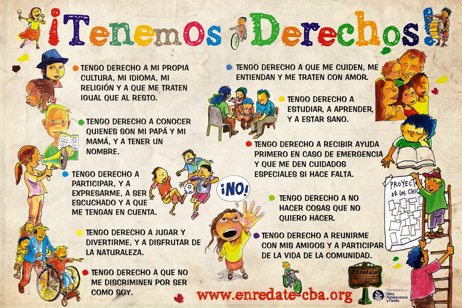 Resultado de imagen para EL DERECHO DE LOS NIÑOS