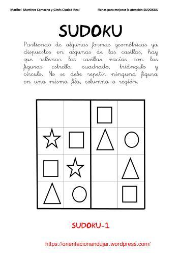 sudoku-formas-geometricas Andújar - Recursos Educativos