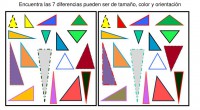 Dejamos nuevas fichas para trabajar la atención, realizando discriminación de diferencias entre conjuntos. Encontrar las diferencias y semejenzas en las cosas es la base para poder clasificarlas, buscar conceptos comunes, […]