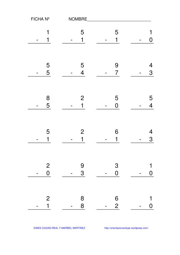 restas-1 - Orientación Andújar - Recursos Educativos