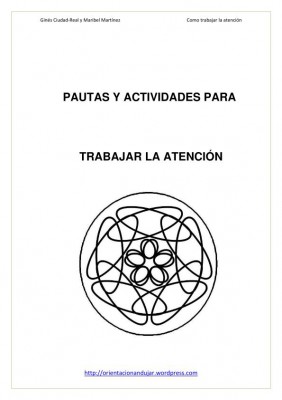 PAUTAS Y ACTIVIDADES PARA TRABAJAR LA ATENCION_01