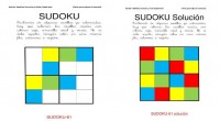 Un clásico en nuestro blog son las actividades de atencion, entree ellas las  basadas en el tradicional juego SUDOKU, en concreto fichas de sudoku de 4×4 con números. A continuación […]