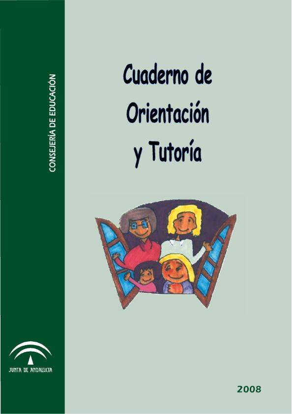 portada-cuaderno-tutoria-primaria - Orientación Andújar - Recursos  Educativos