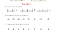 Nueva colaboración de mi hermano Antonio Ciudad-Real, para trabajar las fracciones: concepto, sumas, rectas, multiplicaciones, divisiones, ordenar, etc. EJEMPLO DE LAS FICHAS DESCARGATE LA COLECCIÓN EN PDF COLECCIÓN DE 200 […]