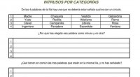 Nuevas actividades de Antonio Ciudad-Real para trabajar la atención mediante palabras intrusas, acompañadas de actividades para trabajar la escritura creativa. en ellas trabajaremos difernetes familas de palabras: deportes, ropa, profesiones,  […]
