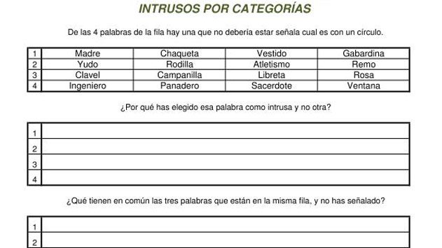 Nuevas actividades de Antonio Ciudad-Real para trabajar la atención mediante palabras intrusas, acompañadas de actividades para trabajar la escritura creativa. en ellas trabajaremos difernetes familas de palabras: deportes, ropa, profesiones,  […]
