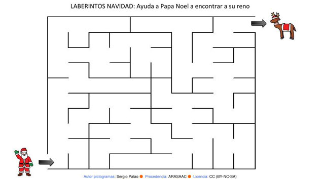Nuevos materiales para trabajar la Atención con motivos navideños en esta ocasión Laberintos que van progresivamente aumentando en dificultad. En total 30 Laberintos. EJEMPLO DE LOS LABERINTOS Descargate los 30 […]