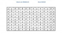 Nueva colección de matrices de símbolos de nivel medi,o para trabajar la atención. Hemos mantenido el número de simbolos (cinco)  pero hemos aumentado la cantidad. EJEMPLO DE LAS ACTIVIDADES. MATRIZ-1 […]